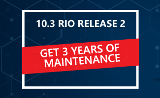 При покупке лицензии 10.3.2 Rio RAD Studio, Delphi или C++Builder получите 36 месяцев Подписки на обновления