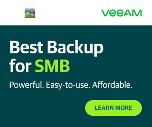 Veeam Backup Essentials зі скидкою від повної ціни для SMB замовників