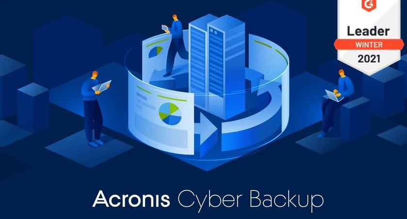 Acronis Cyber ​​Backup зі скидкою 30% на 5-річні підписки для комерційних та державних установ