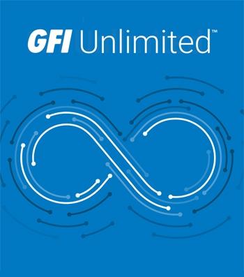 Скидка 50% на GFI Unlimited при переходе с конкурентного решения