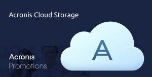 Получите скидку 20% на приобретение новой лицензии Acronis Cloud Storage Promotion