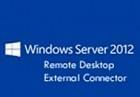 Microsoft Windows Remote Desktop Services External Connector 2012