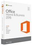 Microsoft Office Mac Home & Business 2016
