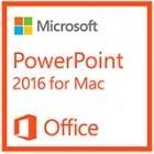 Microsoft PowerPoint Mac 2016